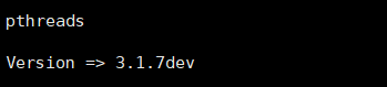 在PH中使用pthreads v3時需要注意哪些問題