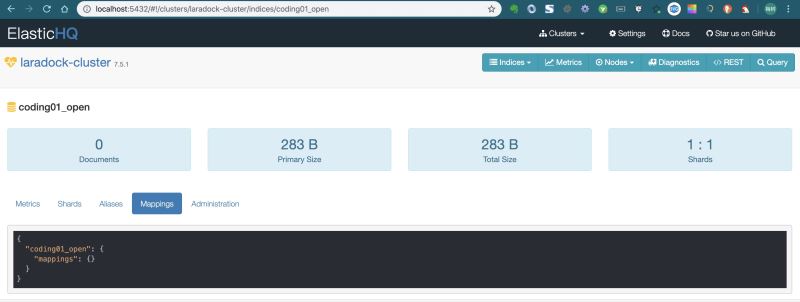 如何在Laravel 中使用Elasticsearch 实现一个中文搜索功能