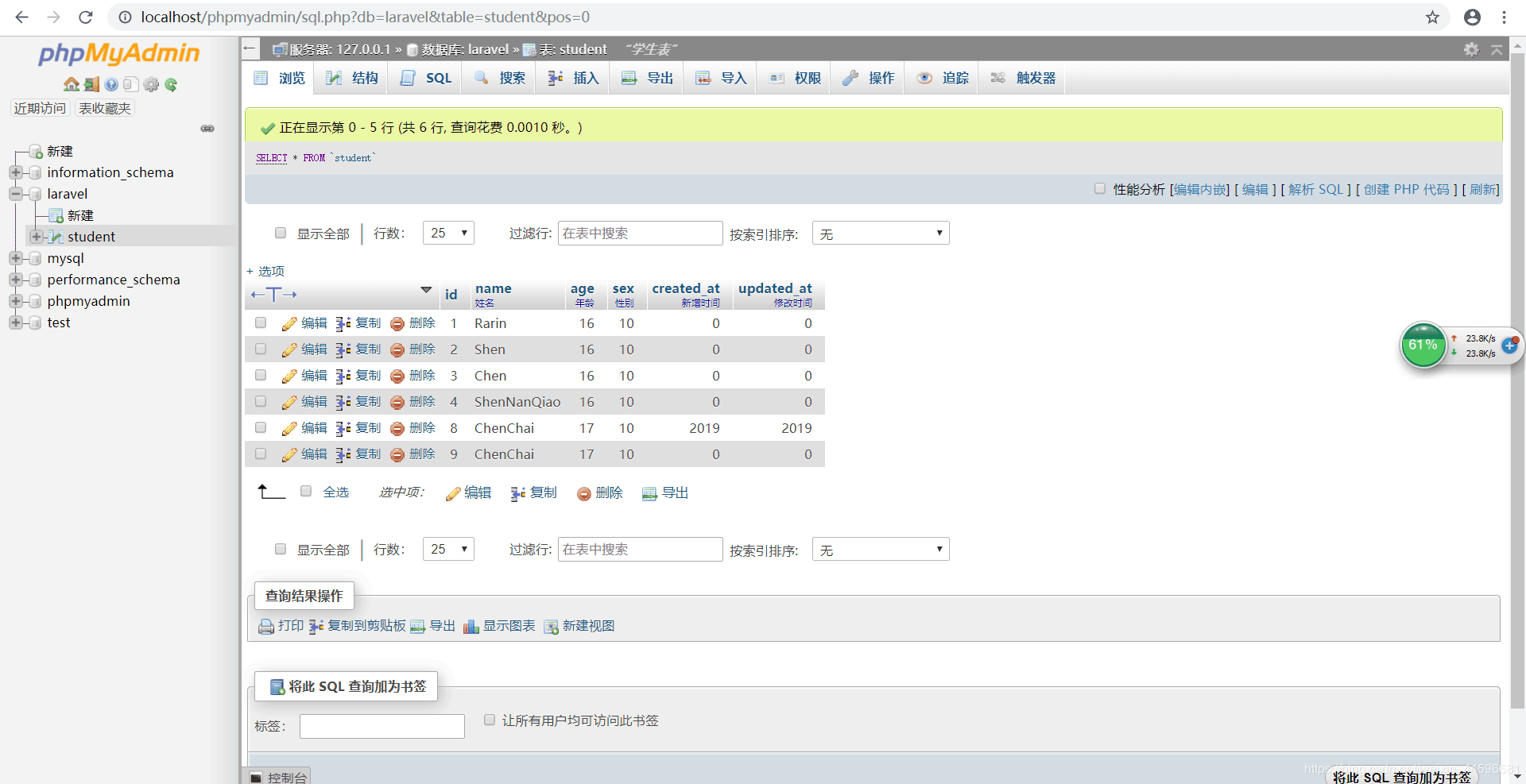 Laravel框架Eloquent ORM如何实现新增数据、自定义时间戳及批量赋值操作