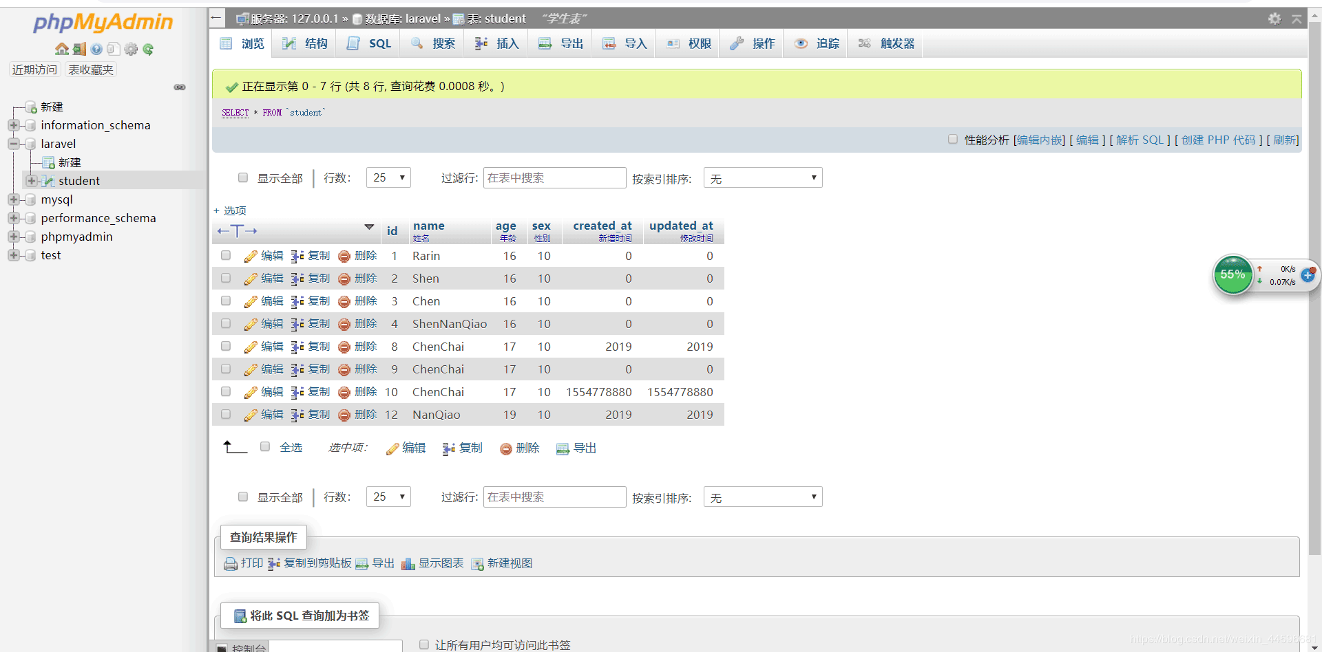 Laravel框架Eloquent ORM如何实现新增数据、自定义时间戳及批量赋值操作