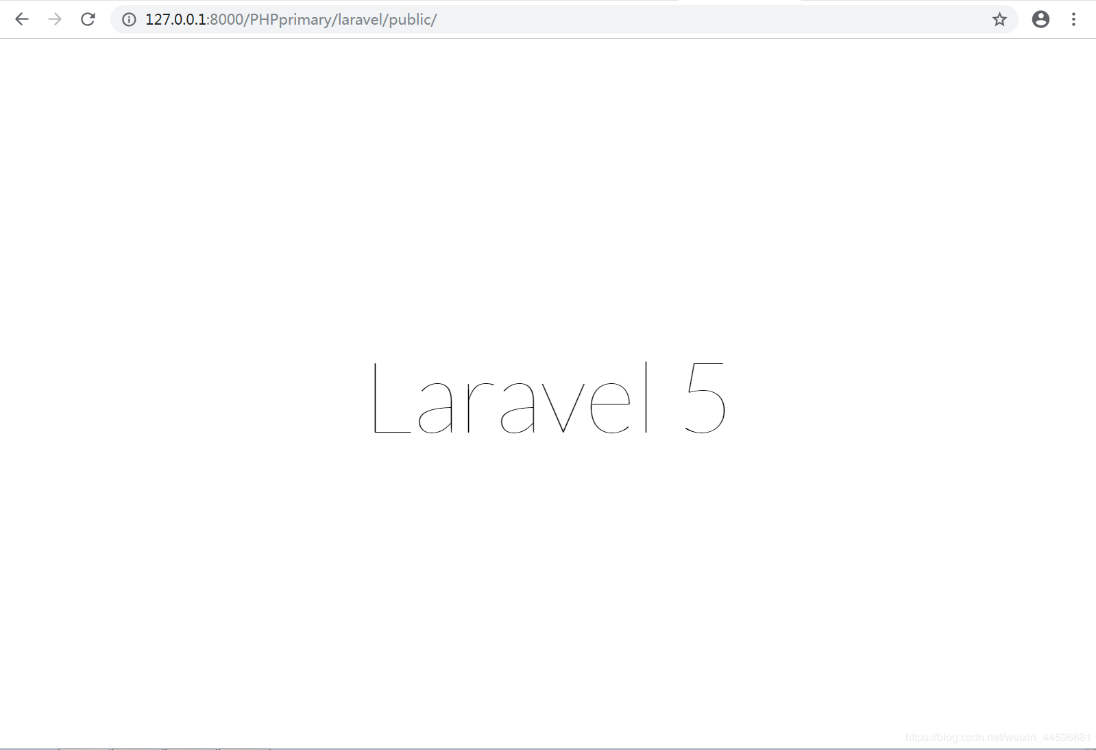 Laravel框架下載，安裝及路由操作的示例分析