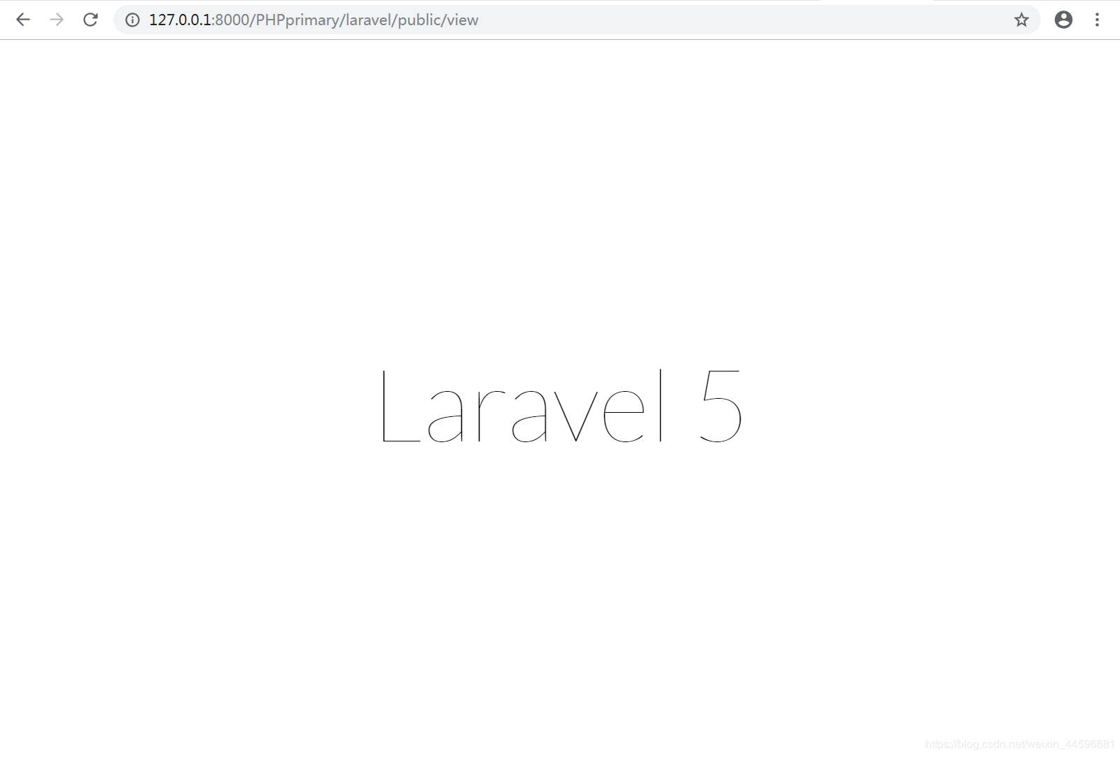 Laravel框架下載，安裝及路由操作的示例分析