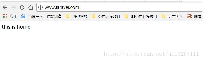 Laravel 5.4前后臺分離如何通過不同的二級域名訪問