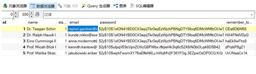 使用laravel怎么批量生成假數(shù)據(jù)