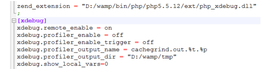 php程序的简单调试步骤
