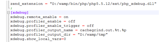 php程序的簡單調(diào)試步驟