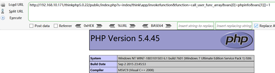 怎么在ThinkPHP 5.x中通过远程命令执行漏洞复现