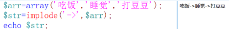 php常用经典函数之数组、字符串、栈、队列、排序的示例分析