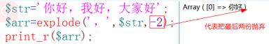 php常用经典函数之数组、字符串、栈、队列、排序的示例分析