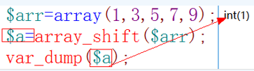 php常用经典函数之数组、字符串、栈、队列、排序的示例分析