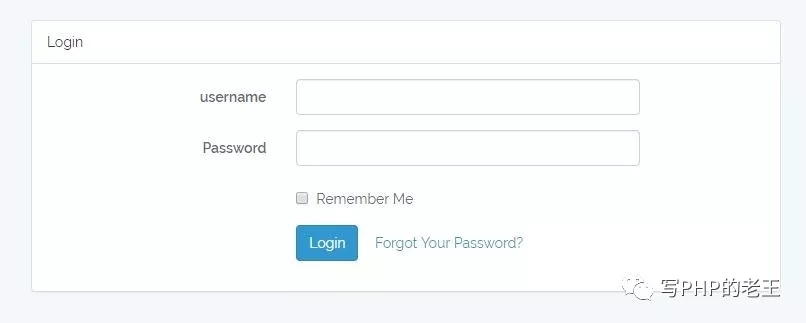如何在Laravel中将默认邮箱登录改成用户名登录
