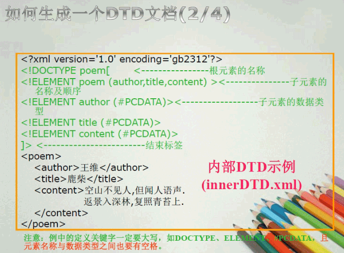 JavaScript中怎么利用DTD操作XML