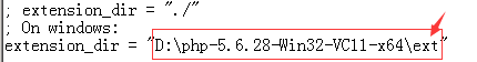 windows 2008r2+php5.6.28环境搭建的示例