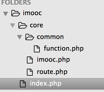 PHP如何实现MVC框架之类的自动加载