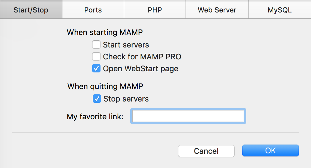 Mac下快速搭建PHP开发环境的方法