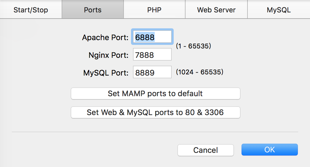 Mac下快速搭建PHP开发环境的方法