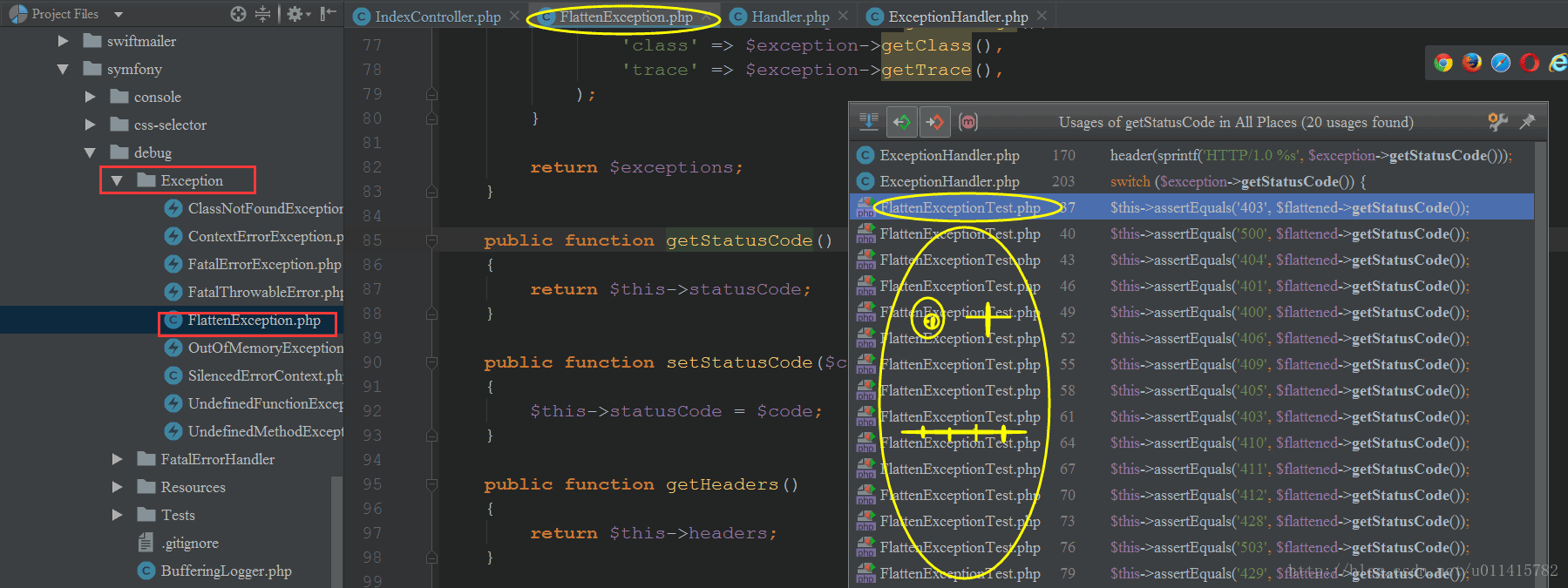 使用Laravel5框架怎么自定义错误页面