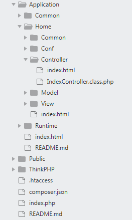 ThinkPHP3.2.3框架如何实现空模块、空控制器、空操作，跳转到错误404页面