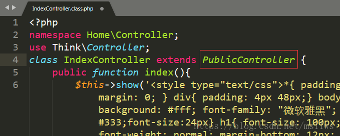 ThinkPHP3.2.3框架如何实现空模块、空控制器、空操作，跳转到错误404页面