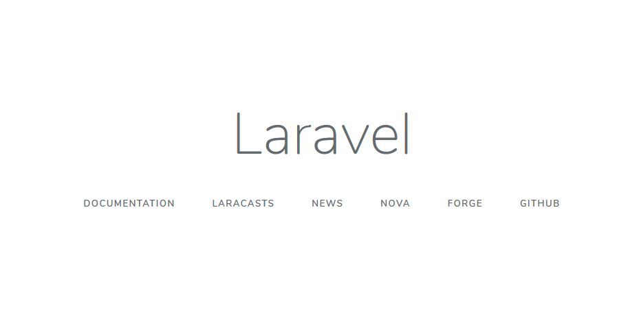 Laravel5.7框架安装与使用的示例分析