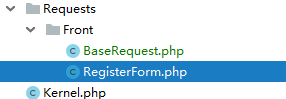如何在Laravel框架中使用FormRequest处理错误