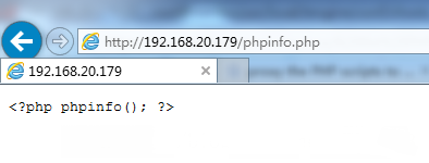 php中phpinfo无法显示怎么办