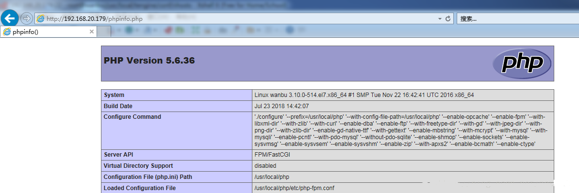 php中phpinfo无法显示怎么办