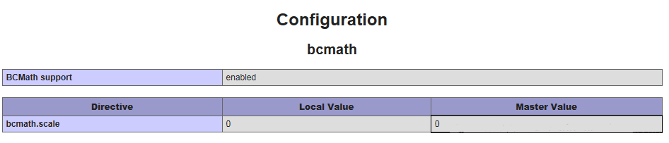 如何在PHP中安装BCMath扩展