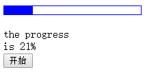 如何在PHP中使用Ajax模拟一个进度条功能