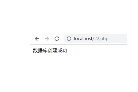 怎么通过​PHP创建数据库