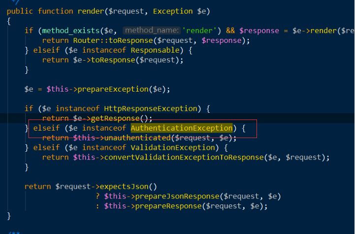 使用laravel 框架如何配置404页面