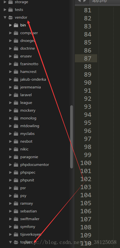 怎么在Laravel Sms中实现laravel短信验证码