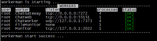 怎么在workerman中使用laravel开发一个在线聊天应用