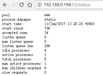 php-fpm.conf配置文件中文说明的示例分析