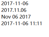 PHP中怎么格式化显示时间date()函数