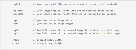 如何在php中利用croppic.js对图片进行剪切并上传