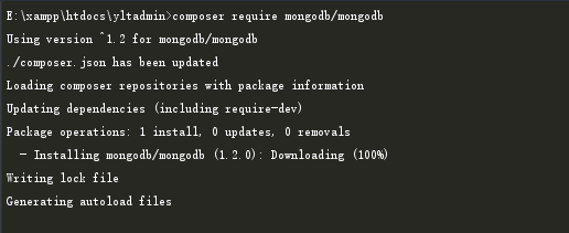 thinkPHP5中怎么操作mongoDB数据库