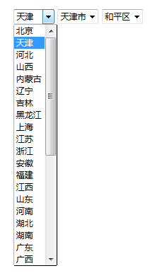 如何使用PHP+MySql+Ajax+jQuery实现省市区三级联动功能