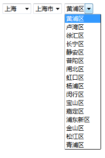 如何使用PHP+MySql+Ajax+jQuery实现省市区三级联动功能