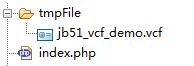 PHP如何实现生成vcf vcard文件功能类