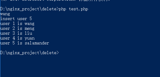 PHP使用PDO封装DB类的案例