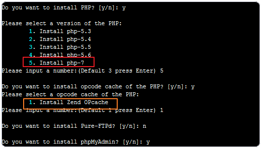 PHP7如何安装使用