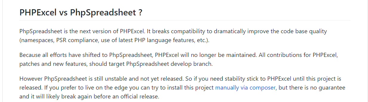 PHP中的PHPExcel怎么利用_XLSXWriter进行代替