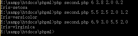 PHP中php-ml库的简单测试和使用方法