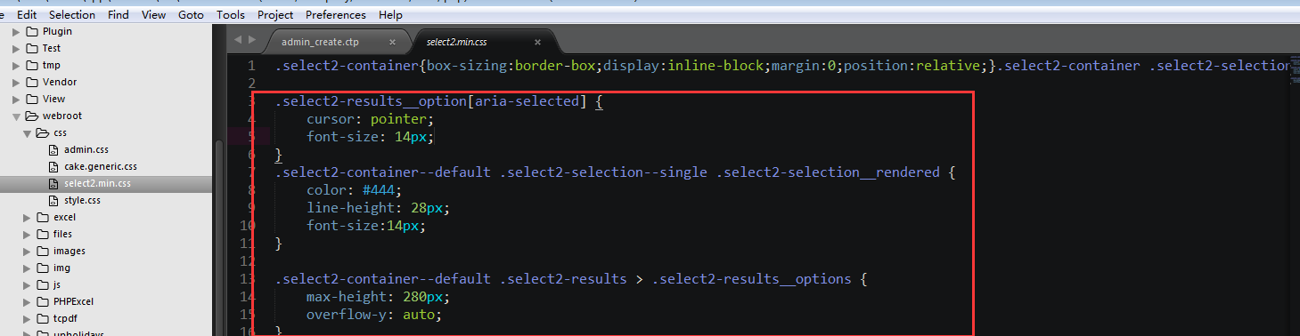 PHP中模糊查询并关联三个select框的示例分析