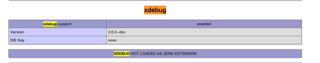 如何PHP中对Xdebug进行扩展