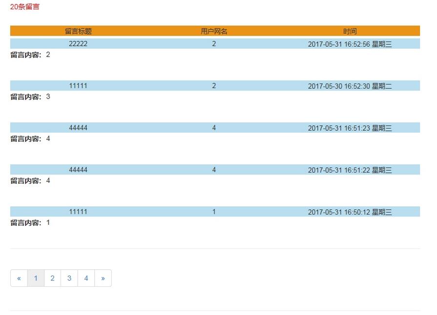 利用PHP怎么编写一个留言本功能