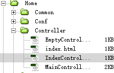 Thinkphp空操作、空控制器、命名空间实例讲解