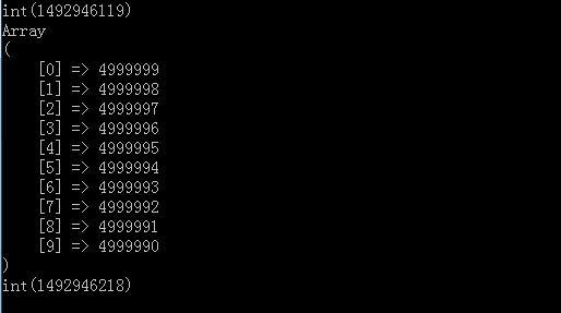 PHP中的TopK-算法怎么利用二叉堆实现