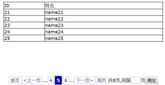 PHP和MYSQL如何实现分页导航